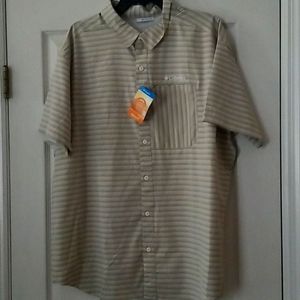 Columbia NEW twisted creek omni shade shirt